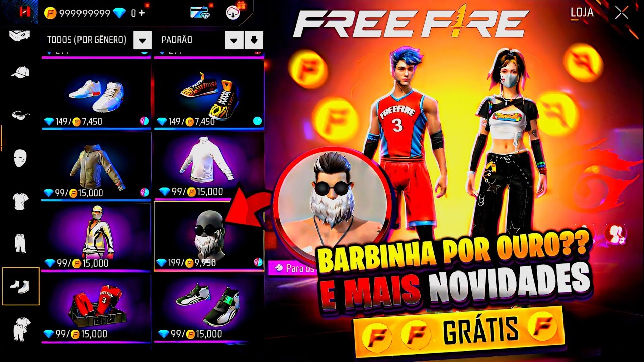 Free Fire: Servidor Avançado chegará nesta quinta-feira (22) - Mais Esports