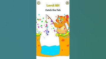 Dop 2 Cat catch the 🎏🐟 #shorts #gaming  #trendingshorts #viral #dop2