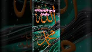 কি সুন্দর নতুন ওয়াজ #islamicvideo