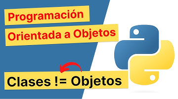 #24 - POO: Clases y Objetos - Diferencia y relación | Curso de Python