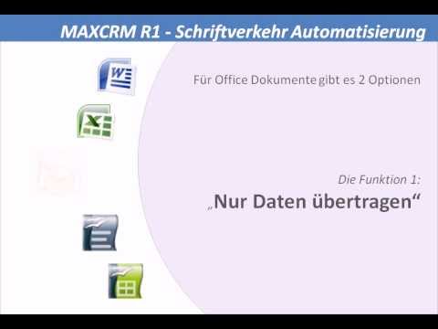 Office und e-Mail - Schriftverkehr Automatisierung