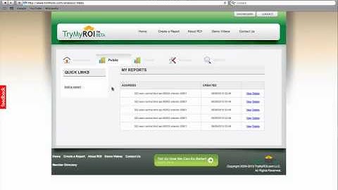 TryMyROI ROI Management Panel (Admin Panel)