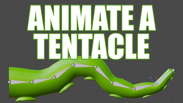 Tentacles Animation in Blender