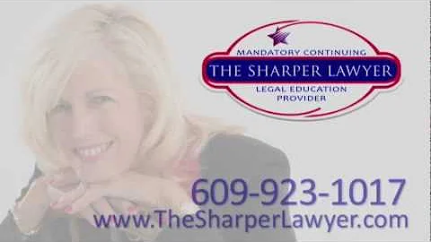 The Sharper Lawyer with Cynthia Sharp