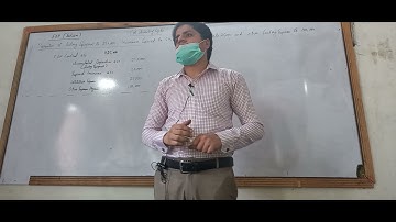 Journal entries of FOH | Cost Accounting Cycle | Sohail Afzal | Completion of Production |UrduHindi