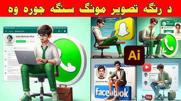 How to create 3D Al Social media boy Images | Viral photo editing | bing image creator tutorial