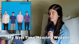 My First Time Listening to The Blue Album by Weezer | My Reaction