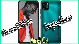 Como Reparar Pantalla Hisense E50 Lite Cambio de Display Touch Bien Explicado Aprende