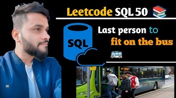 LeetCode SQL Solution | Last Person to Fit in the Bus [Easy Guide]