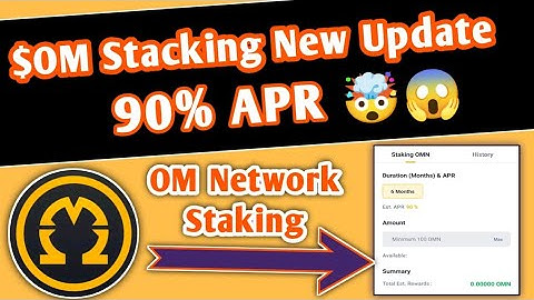#OM [ Omega ] Coin Stacking New Update || How to stake Omega Coin?