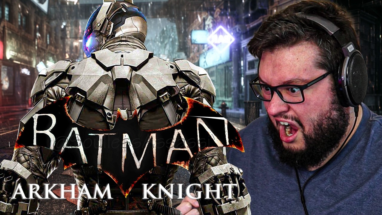 OVERWATCH RANKED, THEN FINISHING BATMAN ARKHAM KNIGHT !GAMERSUPPS
