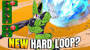 The Hardest Cell Loop Combo in DBFZ?!