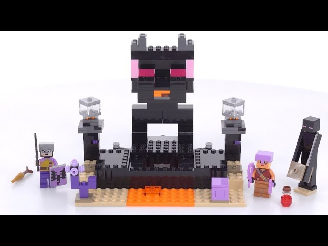 LEGO MINECRAFT - Set 21117 THE ENDER DRAGON - Unboxing, Review, Time-Lapse  Build 