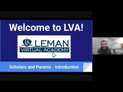 2022-2023 New Scholar Orientation Video - Leman Virtual Academy