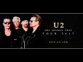 U2: THE JOSHUA TREE TOUR 2017 - In Celebration of the 30th Anniversary [Promo]