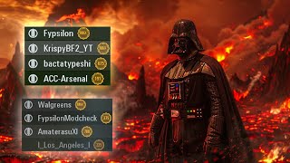 Competitive 4v4 Vader HUMBLES the TOXIC Sabers | HvV #960 | Star Wars Battlefront 2