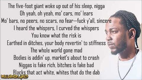 Kendrick Lamar - The Heart Part 4 (Lyrics)