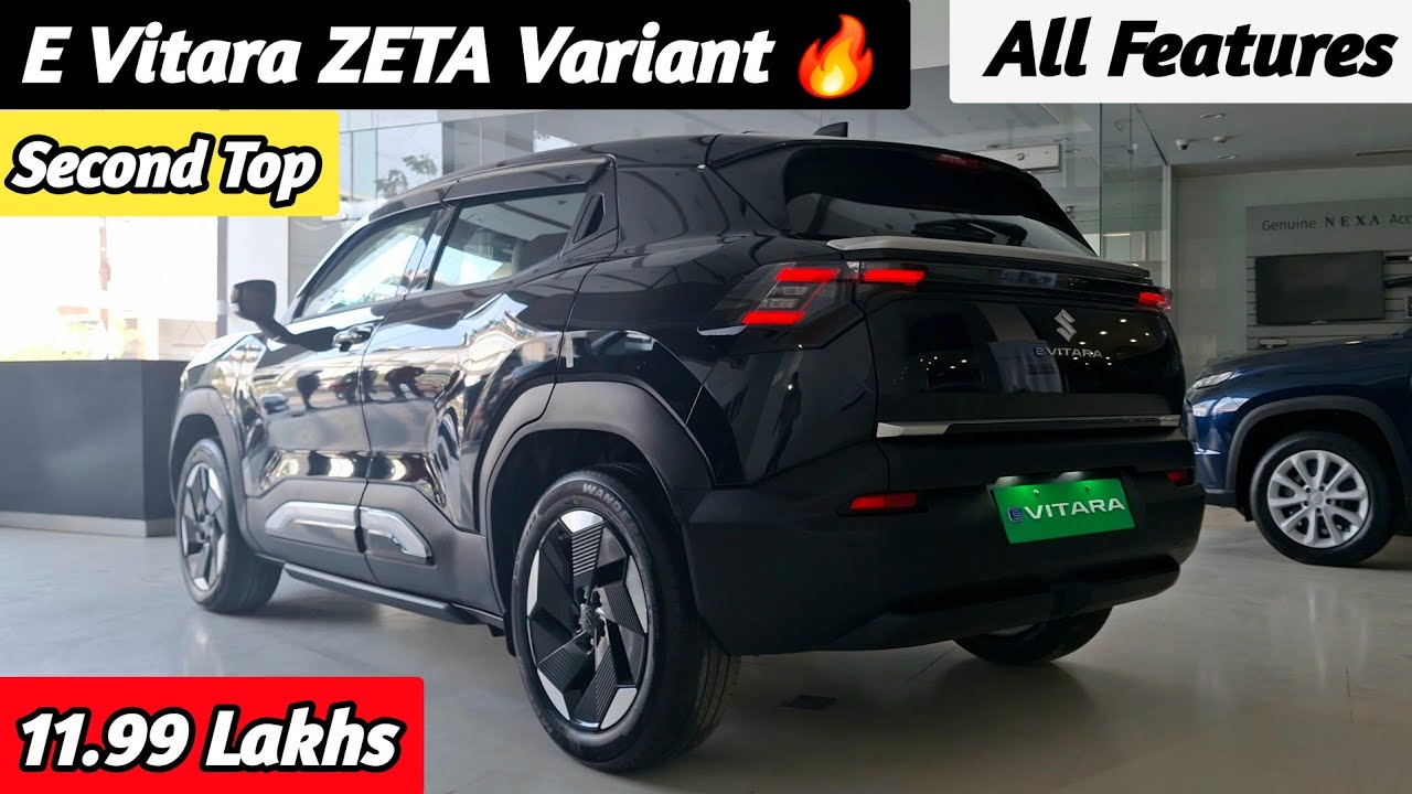 2nd Top Variant 🔥 2026 Maruti Suzuki E Vitara Zeta Variant Review 