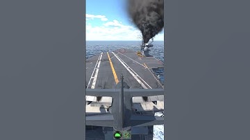 AC-130 Carrier Landing....