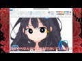 うちの子三人描いてみた1/2〈バカ吉〉