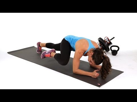 How to Do a Spiderman Plank | Abs Workout