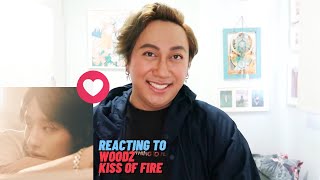 Download Lagu Reacting To WOODZ (조승연) - 'Kiss of fire' LIVE CLIP MP3