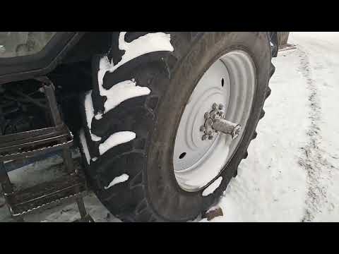 Трактор МТЗ 1221 с куном экспресс-обзор от Константина Сорокина