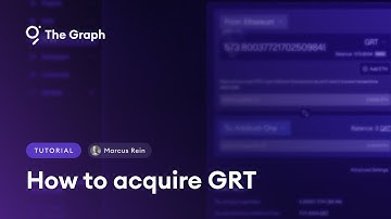 How to Acquire GRT