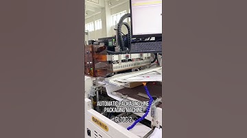 GL70C-2 Automatic Packaging Line Packaging Machine #gurki #fyp #cool