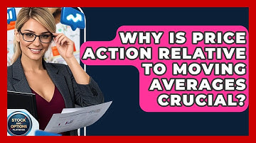 Why Is Price Action Relative To Moving Averages Crucial? - Stock and Options Playbook