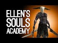 Playing Dark Souls for the First Time! Soulsborne Noob Hunts the Capra Demon - Ellen's Souls Academy