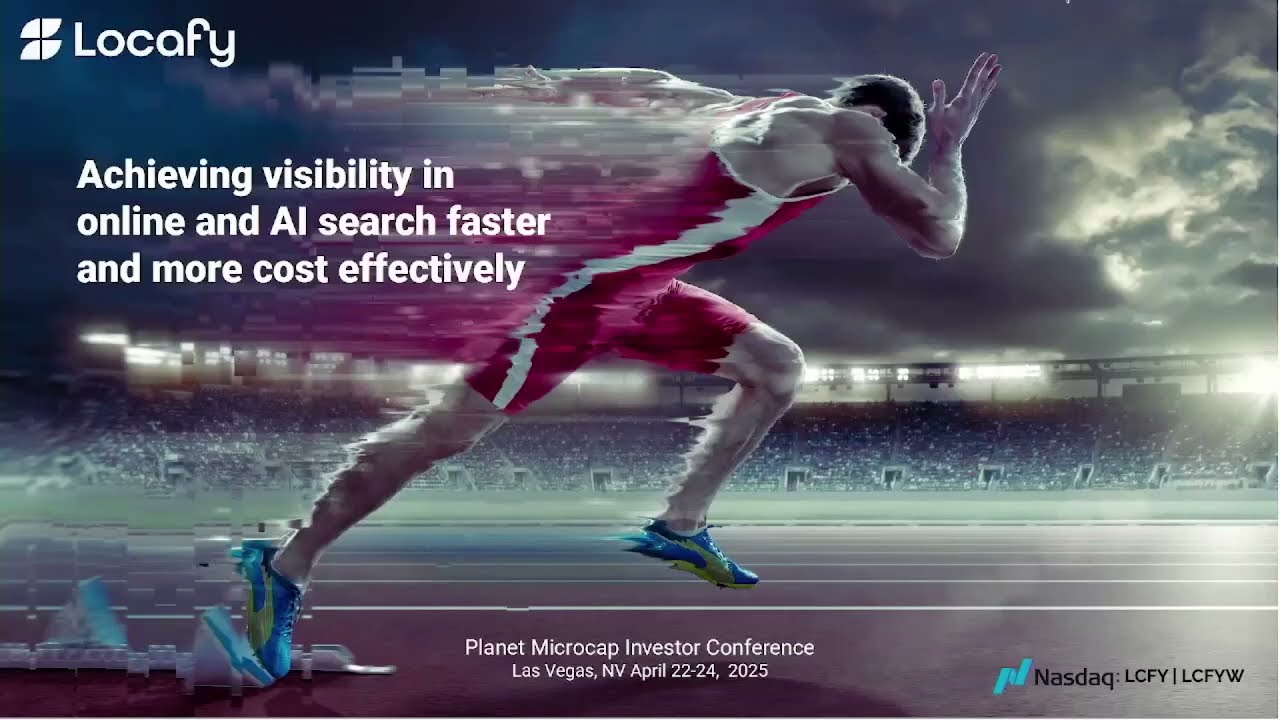Locafy Limited (NASDAQ: LCFY) Webcast | Planet MicroCap Showcase: VEGAS 2025