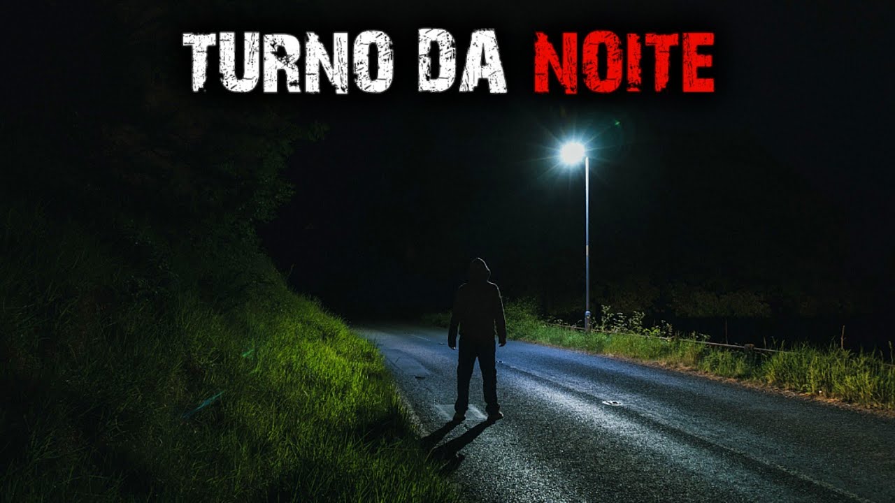 4 HISTÓRIAS DE TERROR - TRABALHO NOTURNO