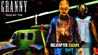 HELICOPTER ESCAPE GRANNY CHAPTER TWO SUCCESS FULL!