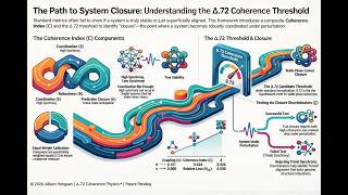 Why Synchrony = Stability: Explaining the Δ.72 Coherence Threshold