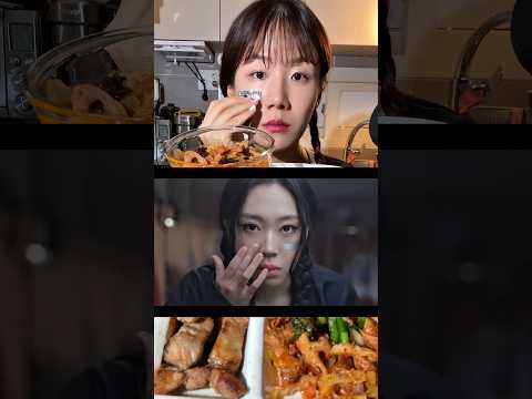 이영지 좋아하는 음식  Lee￼ Young Ji’s favorite food #robot