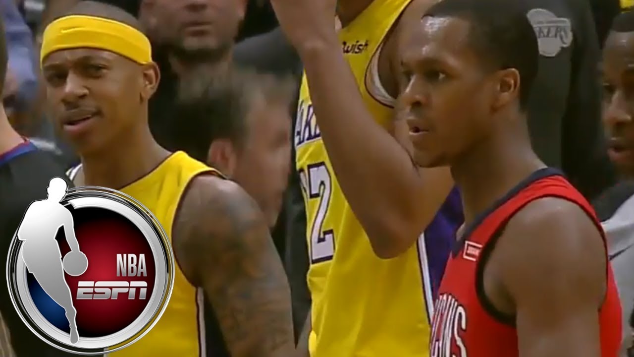 Watch Isaiah Thomas, Rajon Rondo Get Ejected After Heated Exchange