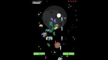 FXGL 11: Space Invaders Work in Progress Demo