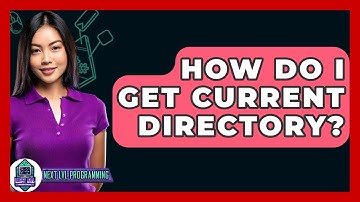 How Do I Get Current Directory? - Next LVL Programming