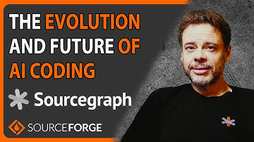 The Evolution and Future of AI Coding: Sourcegraph | SourceForge Podcast, episode #24