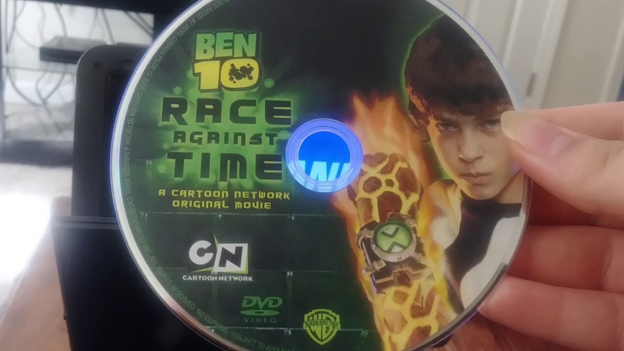 Opening to Ben 10 Race Against Time 2007 DVD - YouTube
