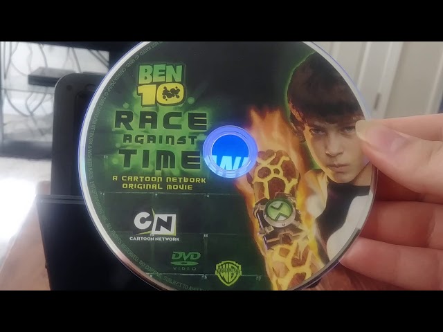 Cartoon Network: Ben 10 Race Against Time - DVD By Various