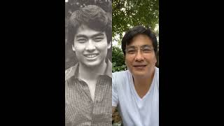 9 action star. young vs old photos #robinpadilla #ramon rivella#philipsalvador#jericraval