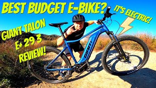 Best Budget E Mountain Bike?! Giant Talon E+ 29 3 Review!