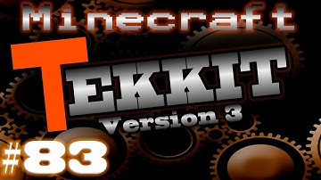 Minecraft Tekkit V3 Part 83 - Coked Up