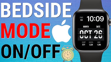 How To Enable/Disable Bedside Mode On Apple Watch Series 10