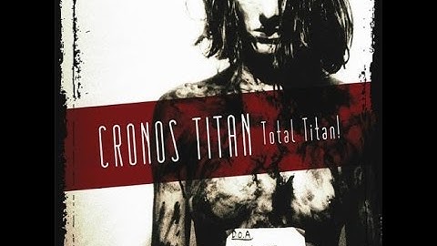 Cronos Titan ► The Creator [Official Video]
