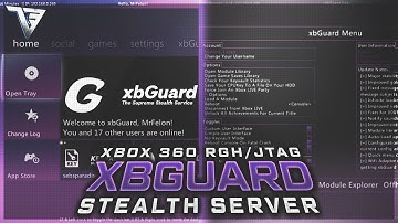 [XBOX 360/RGH] XBGUARD STEALTH SERVER (NO KV MODE, GOLD SPOOFING, ACHIEVEMENT UNLOCKER & MORE)