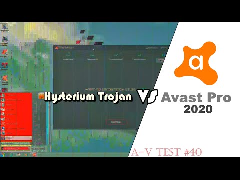 Avast VS Hysterium Trojan | A-V Test #40 [Epilepsy Warning]