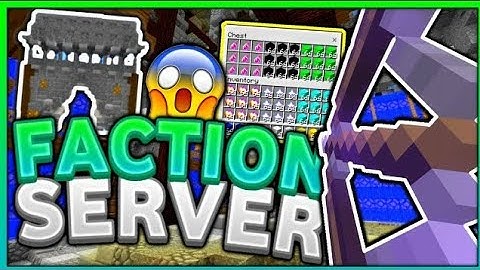 [NEW] FACTION SERVER FOR MCPE! (1.16+) - HCF - Minecraft Bedrock Edition (PE, Windows 10, Xbox, PS4)